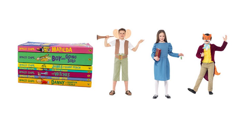 To celebrate #RoaldDahlDay we’ve got a bundle of 6 books from <a href="/PuffinBooks/">PuffinBooks</a> plus a brilliant costume from <a href="/SmiffysUK/">Smiffys</a> up for grabs. Like and RT before midnight on Thursday for chance to win.....And don't forget to check out our last minute costume ideas: tiny.mn/2Ob4zFF
