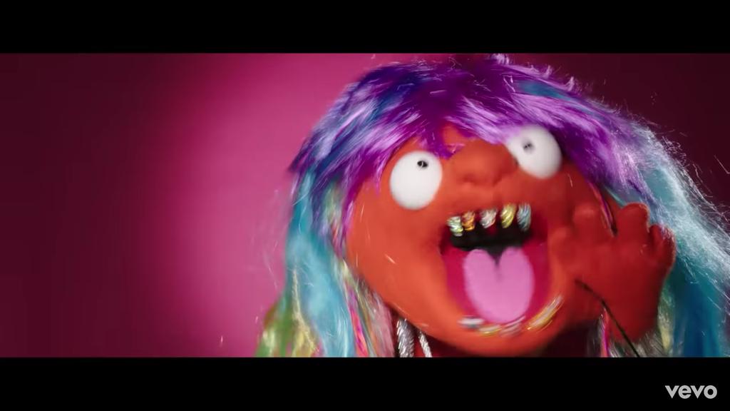 neel_ella's tweet photo. @NICKIMINAJ #BarbieDreamsVIDEO 
When I look at myself in the mirror https://t.co/bxQT8DKA5r