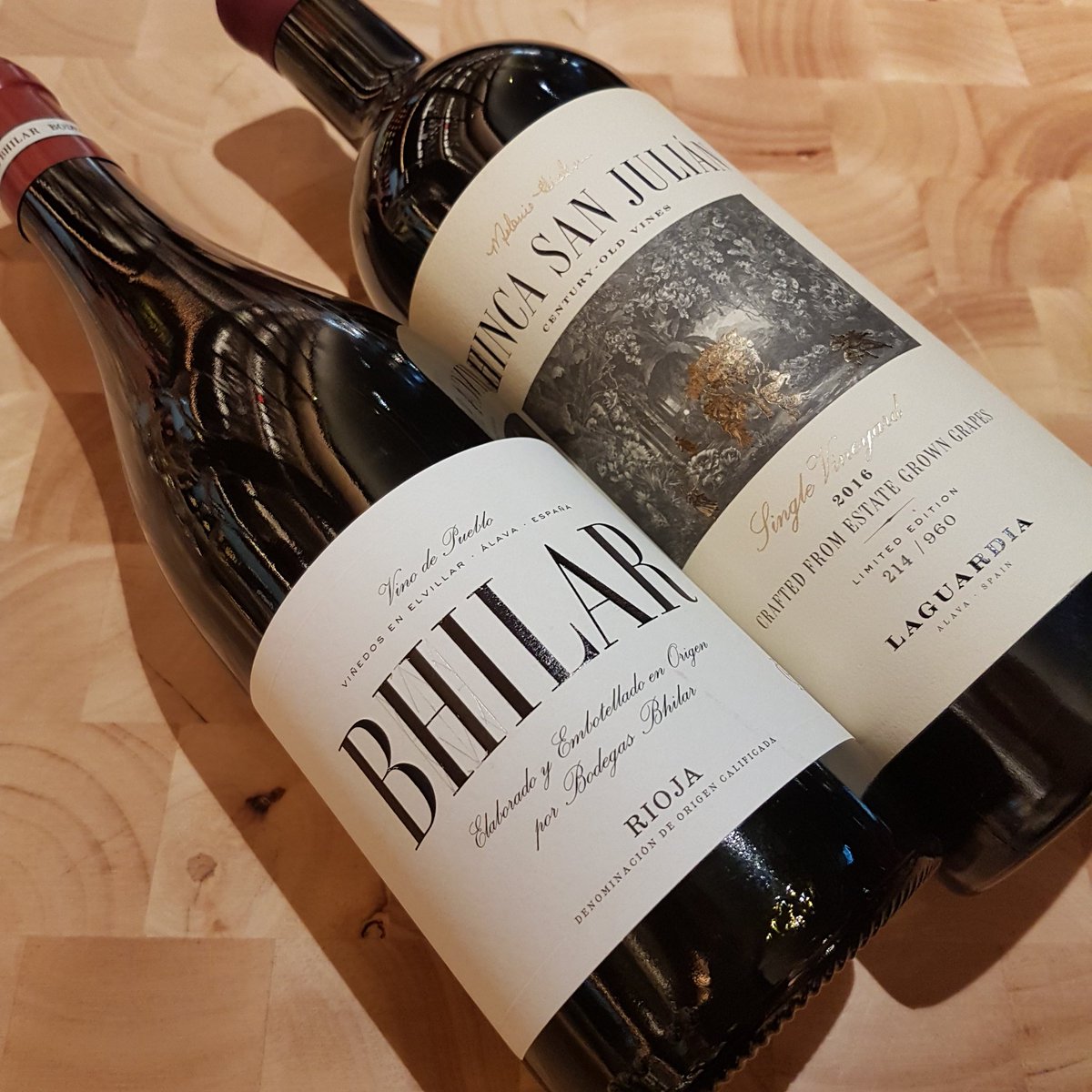 BODEGAS BHILAR
RIOJA - SPAIN
__________
Terroir driven wines by David Sampedro Gil and helped immensely by wife Melanie Hickman.
__________
Amazing portfolio of white and reds, minimal intervention that express the land, the grape and the talent
__________
#wine #spain #tapas