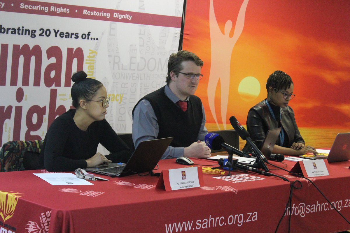 SAHRCommission tweet media