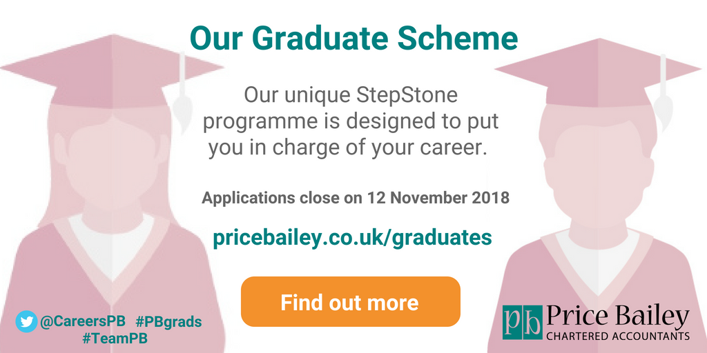 CareersPB's tweet photo. We have some exciting opportunities with #TeamPB on our #gradscheme Apply now and kick-start your #career in #accounting https://t.co/JaHBWxUv1n https://t.co/81J5TE6Gbq