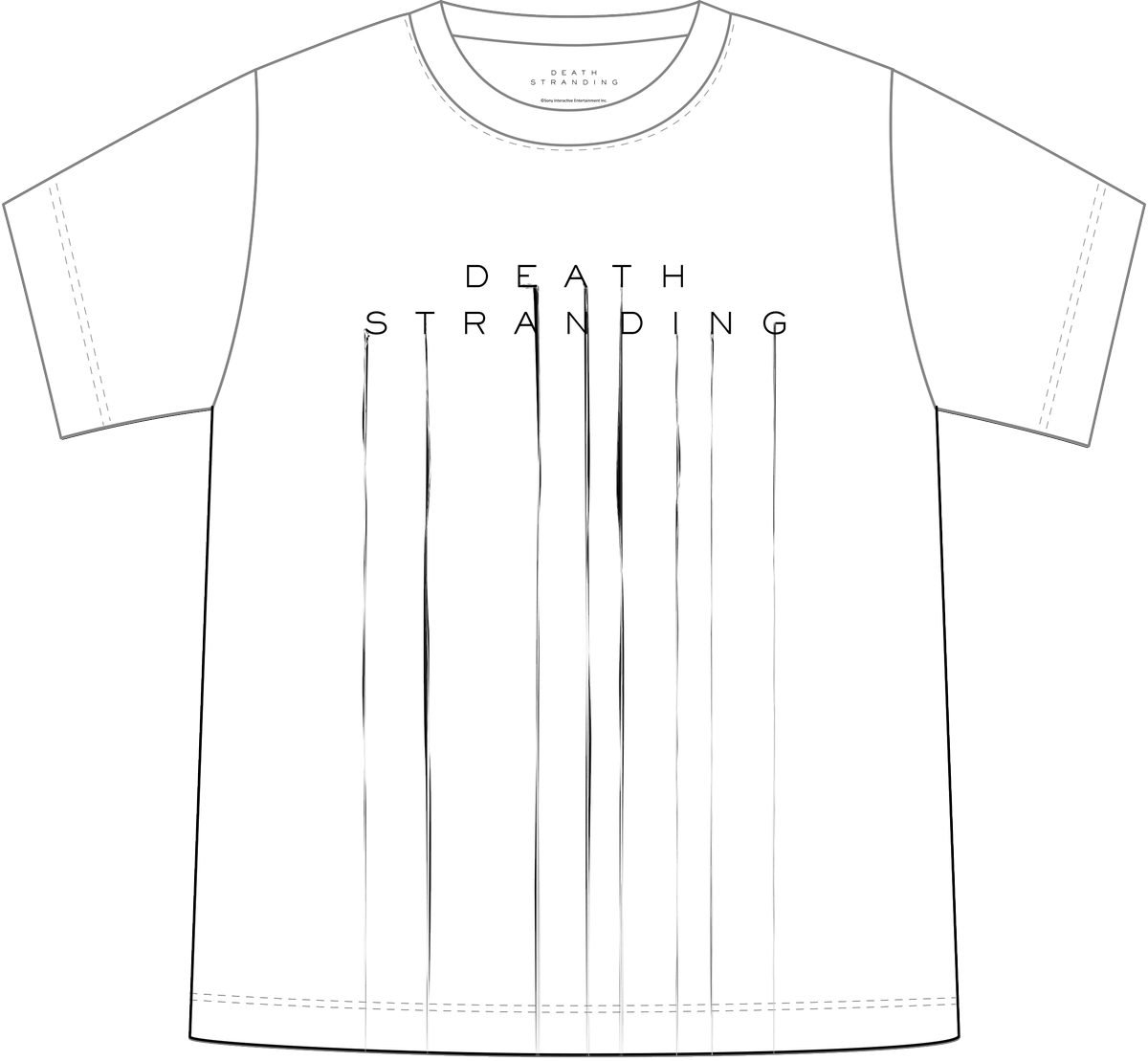 Kojima Productions Tgs18 に出展する コジマ プロダクションストア で ノーマン リーダス サム とマッツ ミケルセン演じるキャラクターのtシャツを発売します さらに デススト ロゴのtシャツ 白と黒 も それぞれs Xxlまで各種サイズを