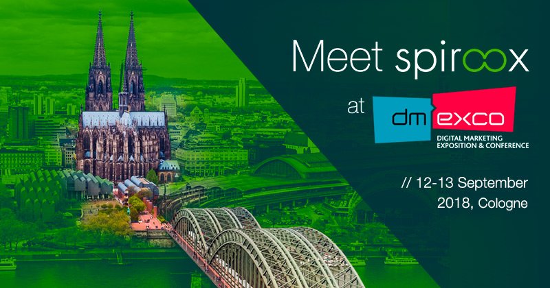 Spiroox is ready for DMEXCO, two days of inspiration, digital business and innovation! Let's catch up there and make great things together 🤜🤛 
#SpirooxRocks #affiliatenetwork #digitalperfomance #mobileadvertising #Spirooxontour #DMEXCO18