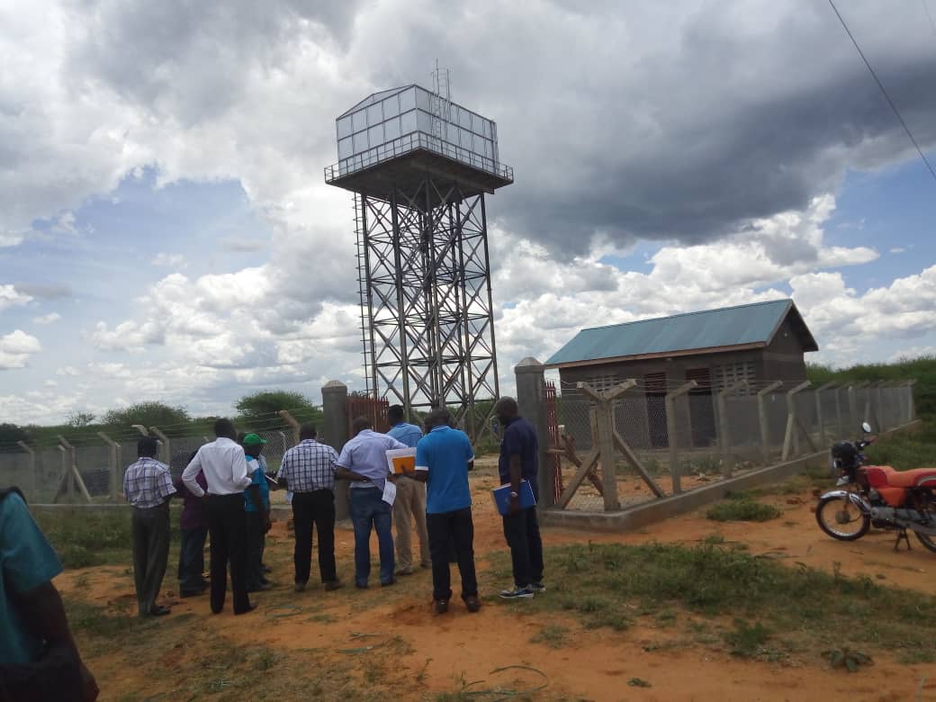 #MWEworks: Inspection of Amudat piped Water Supply System in Amudat district. <a href="/alfayole/">Alfred Okot Okidi</a> <a href="/Parliament_Ug/">Parliament of Uganda</a> <a href="/wakojoel/">Wako Joel</a> <a href="/MosesWatasa/">Moses Watasa</a> <a href="/StateHouseUg/">State House Uganda</a> <a href="/MatuaRichard2/">Matua Richard</a> <a href="/UgandaMediaCent/">Uganda Media Centre</a> <a href="/lindahNabusayi/">Nabusayi Lindah Wamboka</a> <a href="/HonKibuule/">Kibuule Ronald</a> @VisionGrp <a href="/uwasnet/">Uganda Water & Sanitation Network 🇺🇬</a> <a href="/adaptationfund/">Adaptation Fund</a> <a href="/Water4PeopleUG/">Water For People UGA</a> <a href="/nbstv/">NBS Television</a> <a href="/ntvuganda/">NTV UGANDA</a>