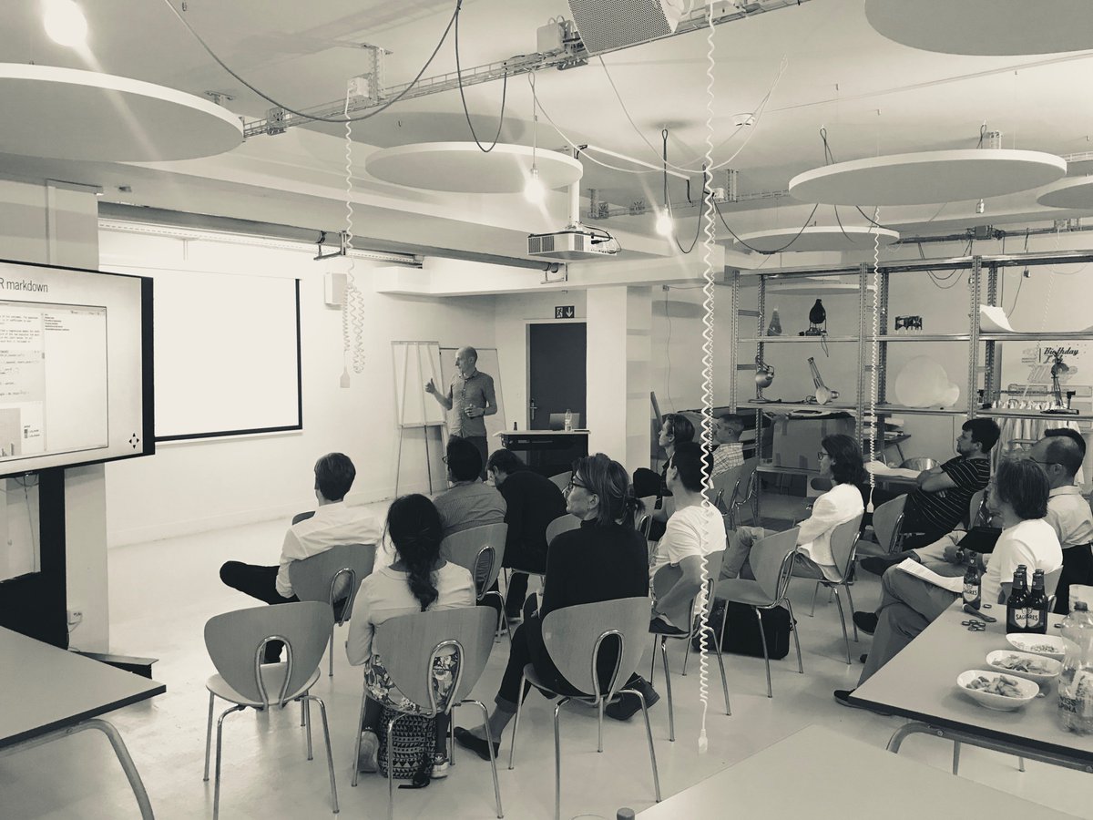 xvrdm's tweet photo. Great to hear how @BobbyGlennS 🕵🏻‍♂️ messy data yesterday night @GenevaRUsers ! https://t.co/LG3gXVNjxF