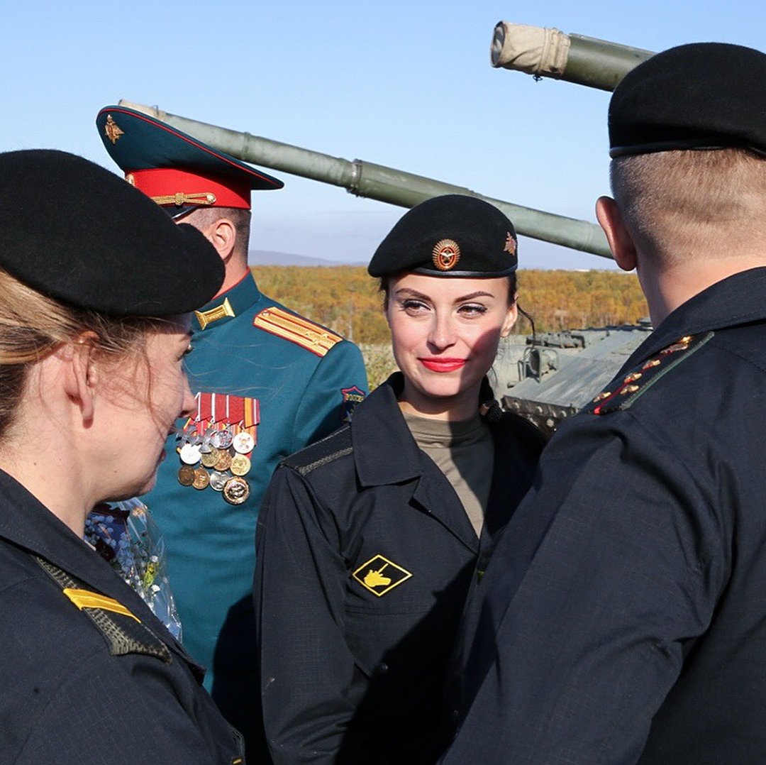 Женщины морпехи в России