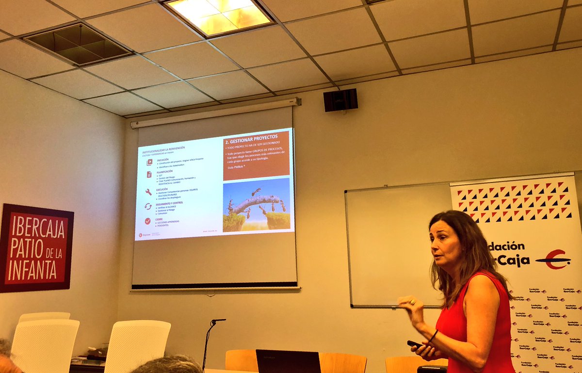 La mejora continua no se acaba nunca, entonces ¿cómo se gestiona? En <a href="/inycom/">INYCOM</a> todas las necesidades se identifican y son proyectos ágiles #SCRUM  <a href="/MoretRocio/">Rocio Alvarez Moret</a> Directora de Organización y Procesos <a href="/Inycom/">INYCOM</a> y nuestras prácticas hacia la #excelencia <a href="/AragonEMPRESA/">Programa ARAGÓN EMPRESA</a>