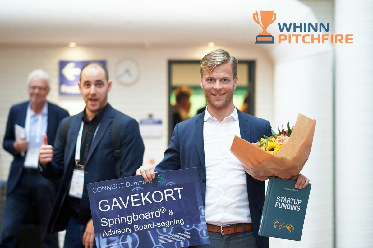 This year’s WHINN Pitchfire is full of Danish and international #healthtech #startups. Last chance if you want to be one of them! 9 startups already signed up! bit.ly/2N4Nfpg #WHINN

#Innovation #healthIT #investors #healthcare #abetterworld #dksund #sundpol #dksundpol