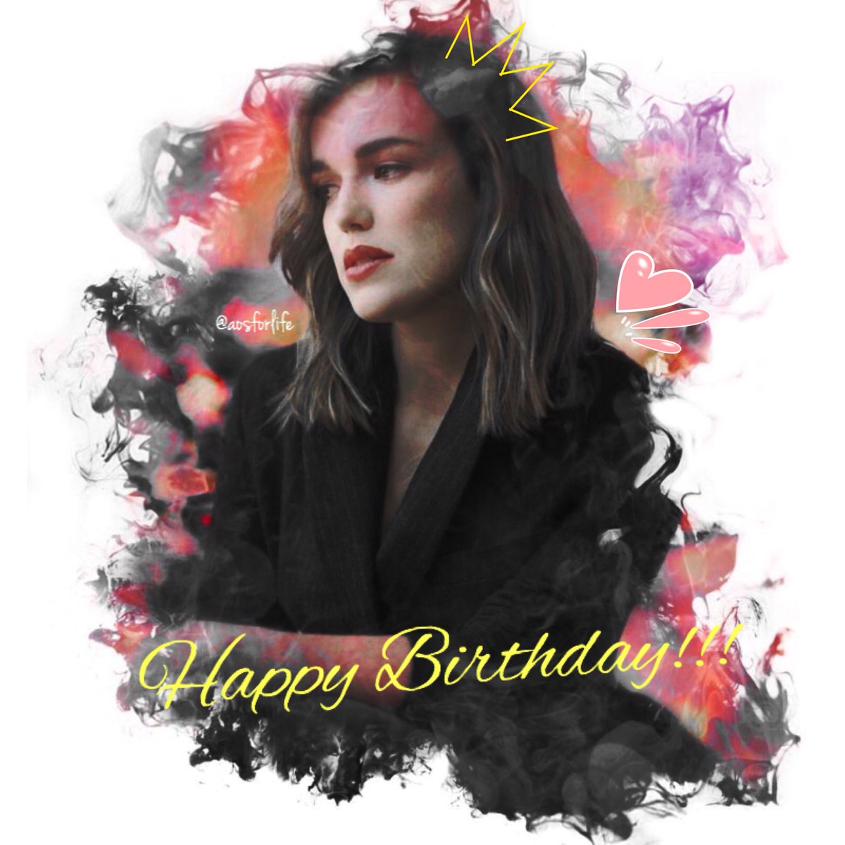 Happy Birthday <a href="/Lil_Henstridge/">Elizabeth Henstridge</a> I love you sooo much Have a great day💓🎉😘