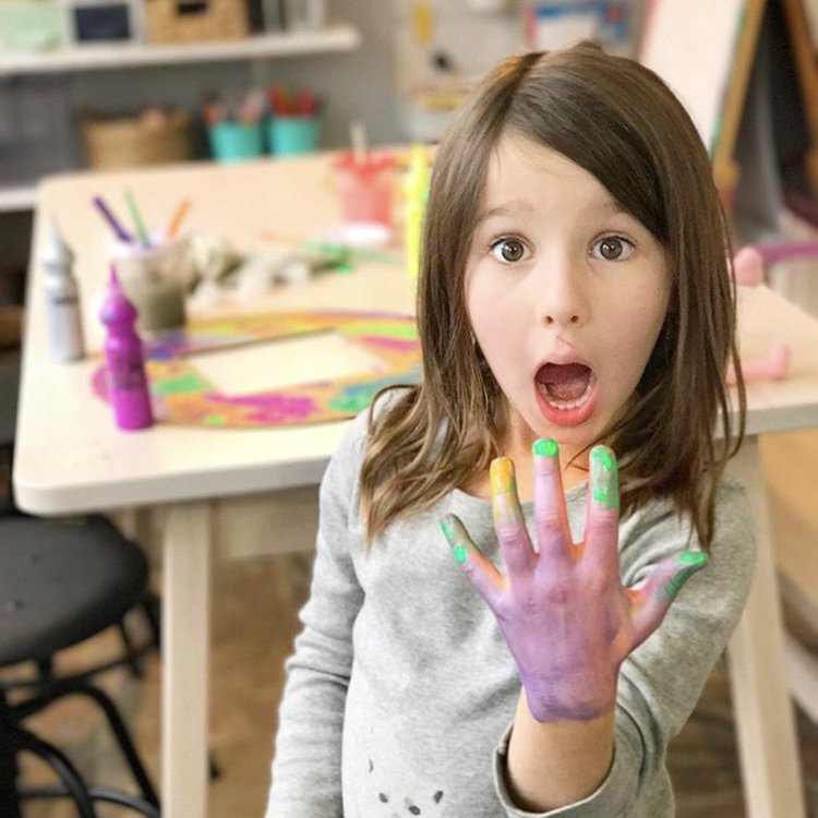 Some art can't be mailed back to us, but you can send always send a photo of the masterpiece, to include next to other favorite creations.  Snap a pic now using our app and you can include it in your book later. artkivebox.com 📷: <a href="/ArtPantry/">Art Pantry</a>