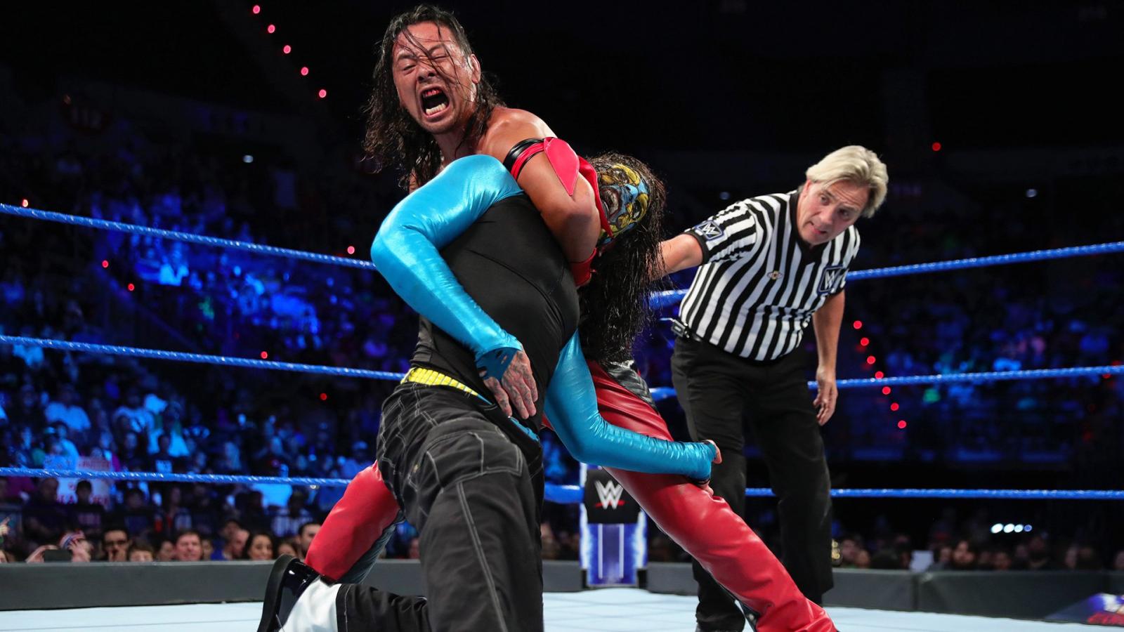 WWE Italia on Twitter "Lo scontro fra MaryseMizanin e Brie Bella si è
