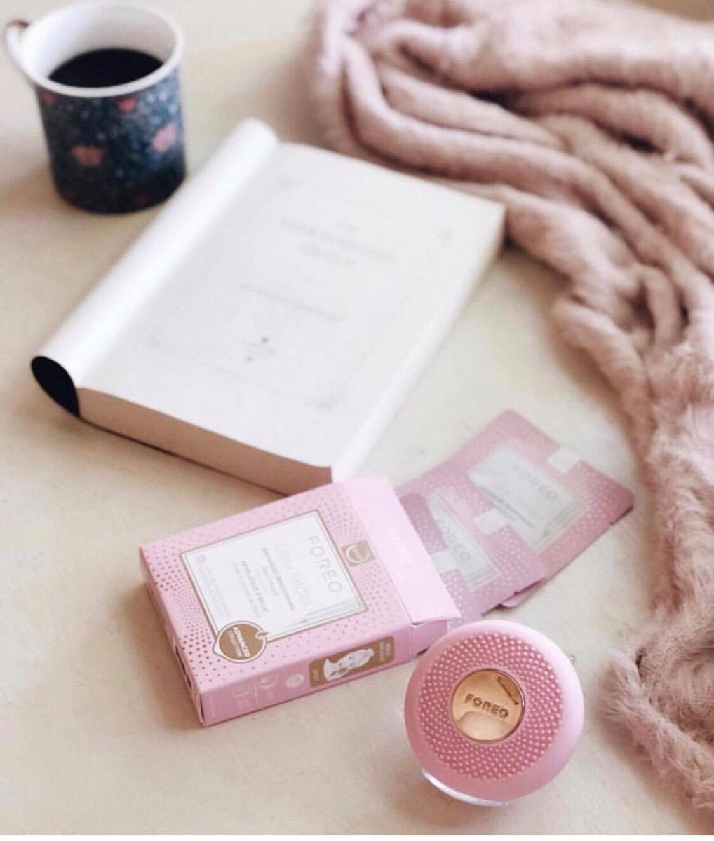 Hello from FOREO ✨🌸
Bénéficiez de -20% sur l'appareil de soin pour masque Intelligent Mint Foreo UFO 😍 avec le code : ICHICUFO

Offre exclusivement sur Amazon : amzn.to/2COID1X