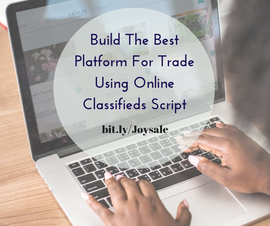 appkodes's tweet image. App/website for selling/buying the used products have got an arousing reception. Now you can Effortlessly build your classifieds websites using Appkodes’s online classifieds script- Joysale.
#ClassifiedApp  #LetgoClone #CraigslistClone

For More Details: bit.ly/Joysale
