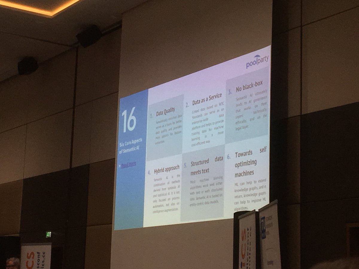 AISciNet's tweet photo. 6 core aspects of #SemanticAI - #dataquality #stuctureddata #contextandmeaning #AiNeedsSemantics #semantics #artificialintelligence #machinelearning #semanticsconf https://t.co/iSQJMg73iK
