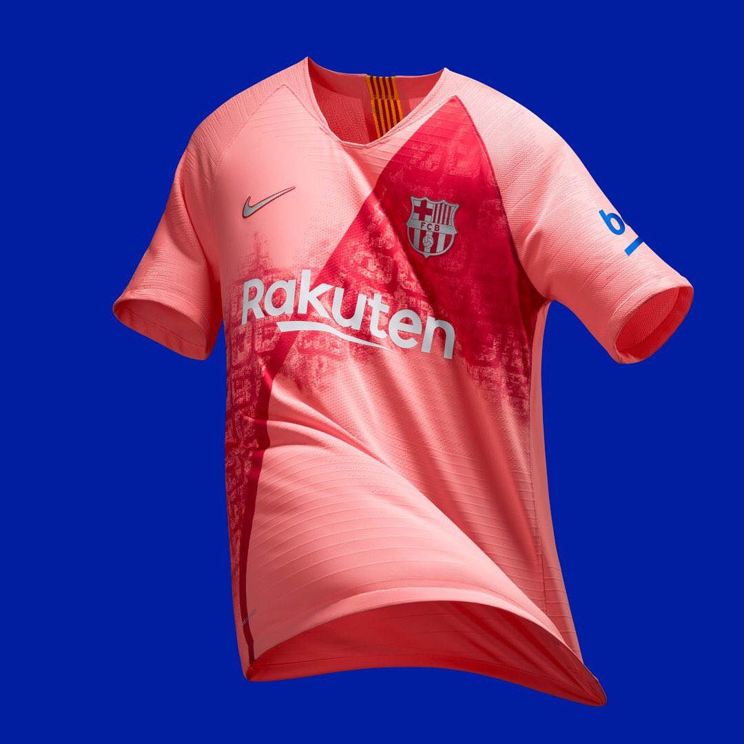 Maillot THIRD FC Barcelona Aleñá