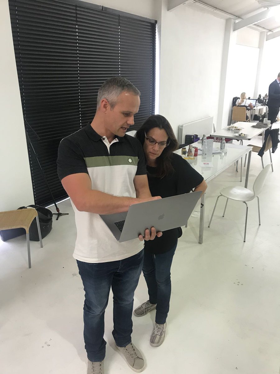 What a fantastic day shooting yesterday! Amazing team and amazing results!
<a href="/shotydevine/">tracey devine smith</a> <a href="/letlew/">LetLew</a> @JenFilmEnvis <a href="/richmilesphoto/">Richard Miles</a> <a href="/MaddieAmua/">Maddie Austin</a> 
Big thanks to <a href="/racoonintl/">Racoon International</a> &amp; <a href="/hottoolsproeu/">hottoolsproeu</a> also!
#affinageshoot #shootday