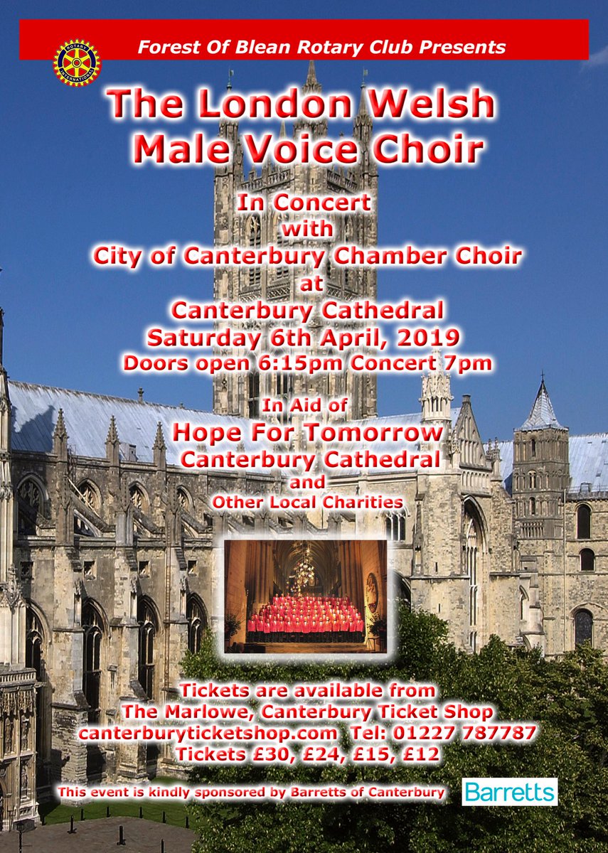 ForestBlean's tweet image. Tickets now available for this amazing event in April 2019, Book early