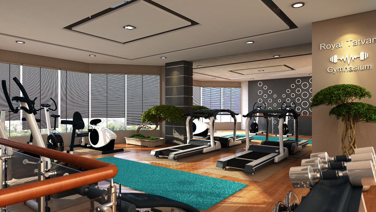 KotechaGroup's tweet photo. Royal Tatvam:A stylish blend of fitness,wellness and leisure
A place for fitness lovers #fitness #Gymnasium
#KotechaGroup #RoyalTatvam #Royalclub #Healthclub #Possessionsoon #Callus7378199199 https://t.co/ACZUTWLFcu