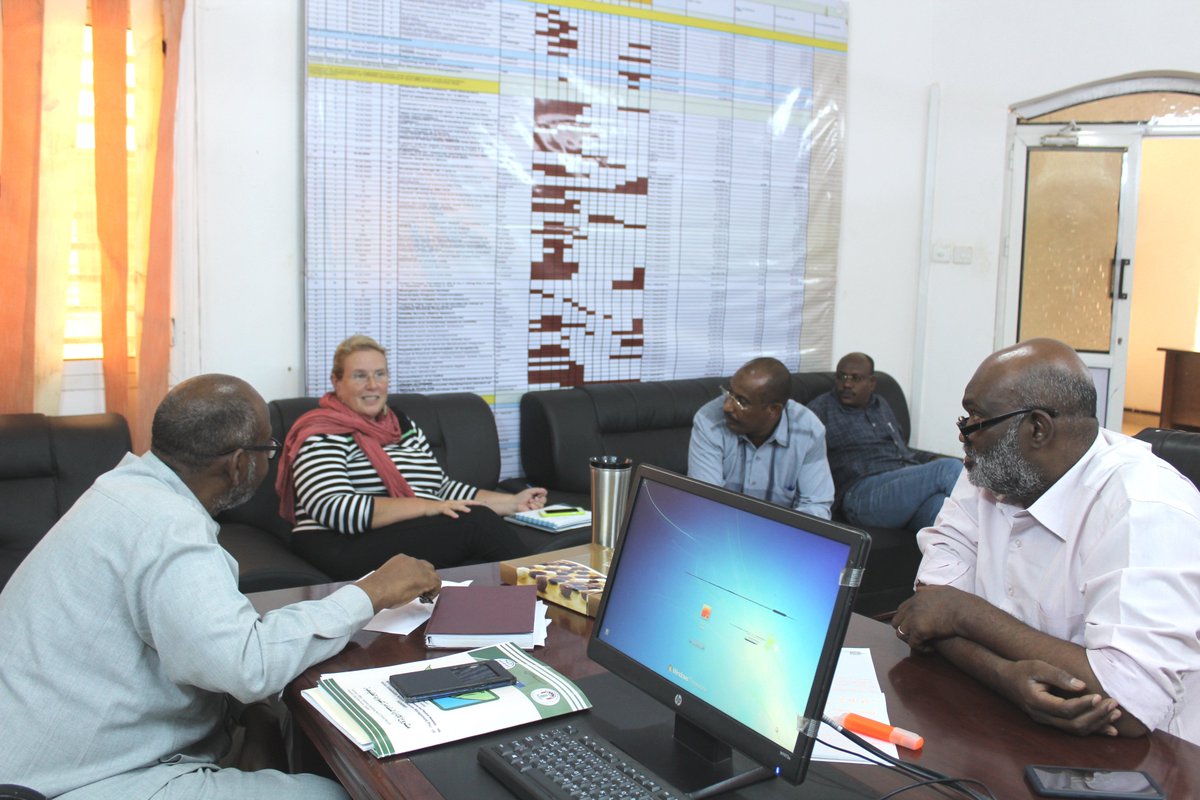 sawapsudan's tweet photo. @SawapCommunity
#SAWAP Sudan- SSNRMP
Meeting of TTL with the Project Team https://t.co/gfiZ9WBc4r