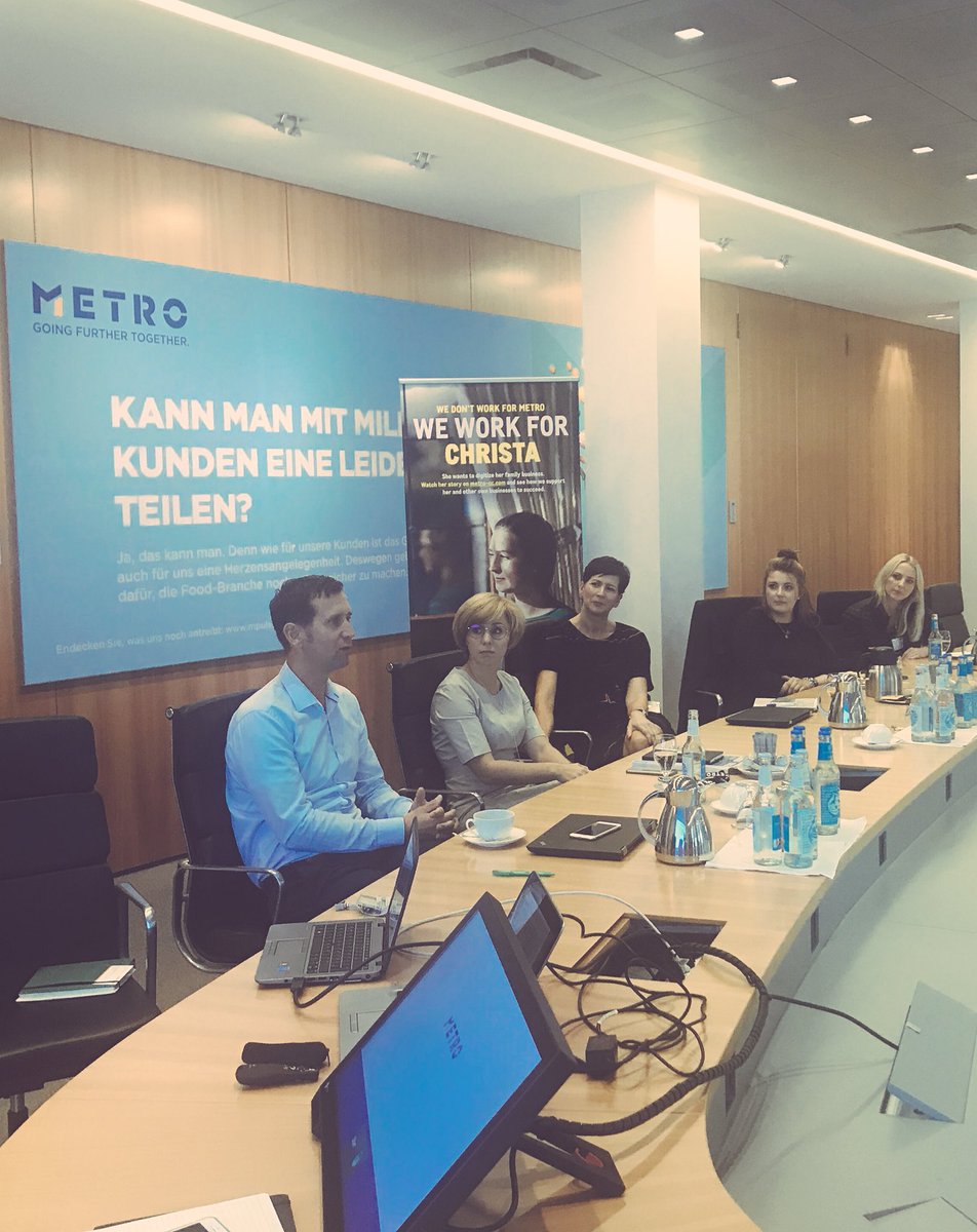 METRO_News's tweet image. Inspiration is driven by People. Happy to exchange and learn from the Next Generation and of course explain what @METRO_News @METRO_DE is about #studyism #BrainGain /se