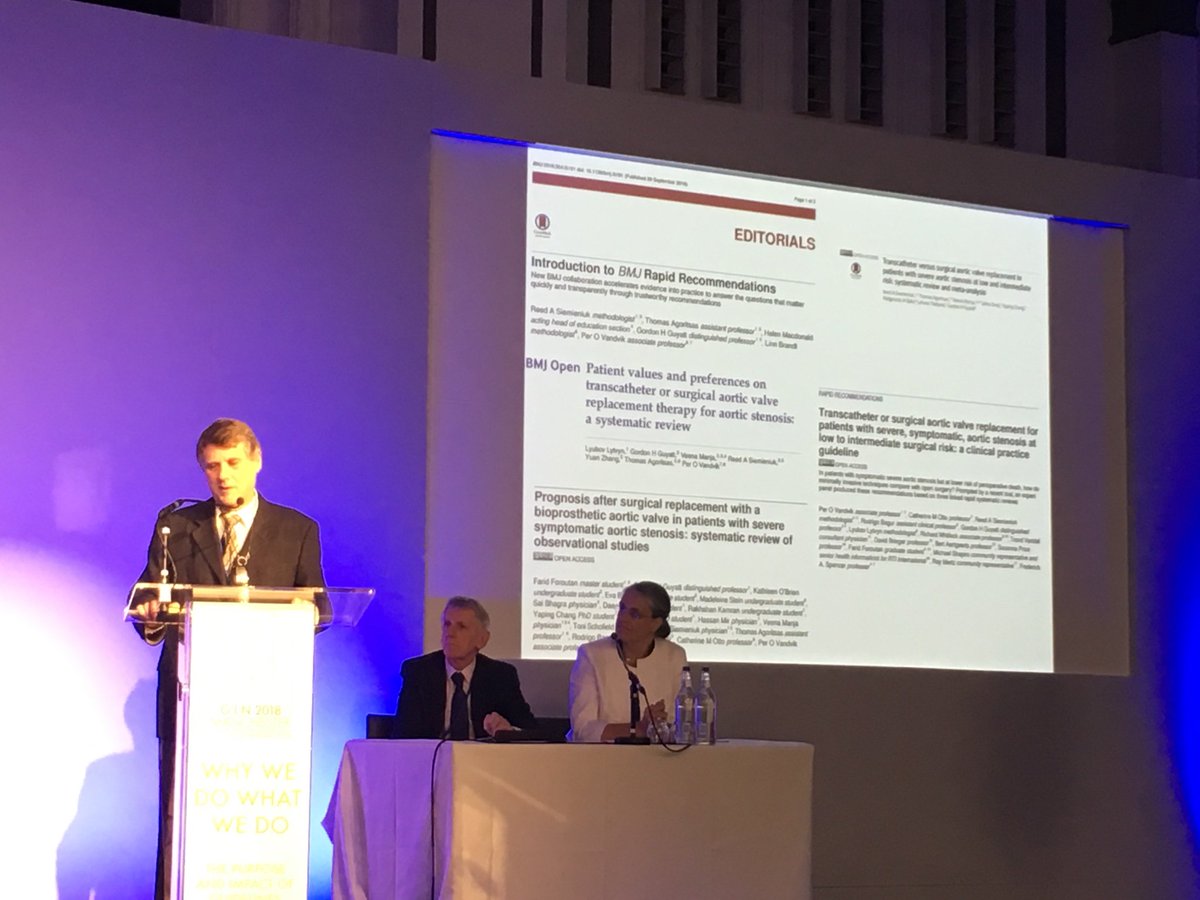 lyubovlytvyn's tweet photo. The godfather of EBM Dr Gordon Guyatt on GRADE and guidelines &amp; innovations like the @bmj_latest and @theMAGICapp Rapid Recommendations #GIN2018 @grade_planet @EBCPMcMaster @HEI_mcmaster https://t.co/vZHky7o1fv