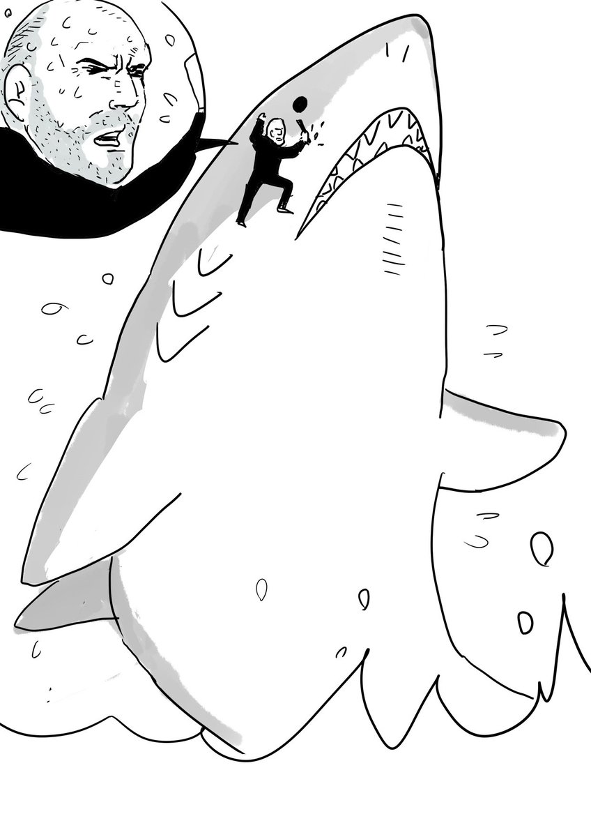 メグザモンスター観てきた。興味の湧かない人間ドラマがたまにはさまれるのはう~んと思ったけど、サメの出番多いし、しっかり怖がらせてくれるし、ショックなシーンもあったりと、ちゃんと楽しめた!ステイサムはいつも通りだったし、ルビーローズは画面に映るたび心拍数が上がるほどかっこよかった…