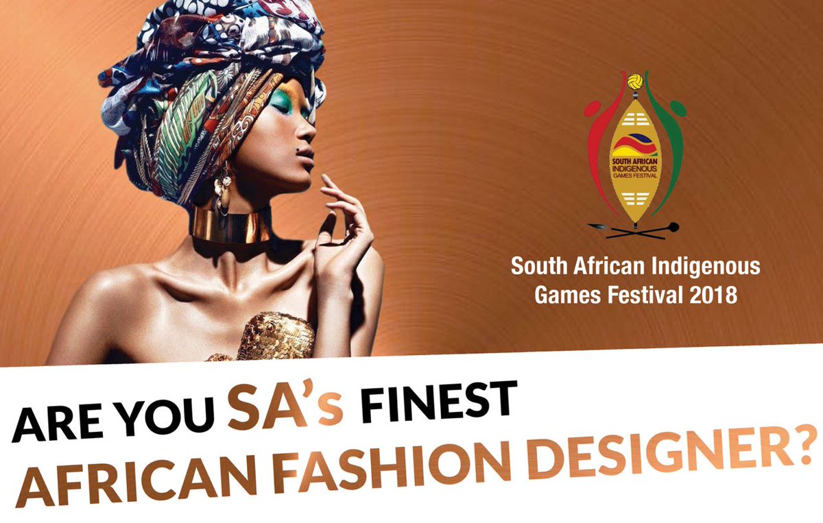 Are you SA’s finest up &amp; coming African fashion designer?

Stay tuned for more info at 12:00
#IGF2018 #IGFFASHION