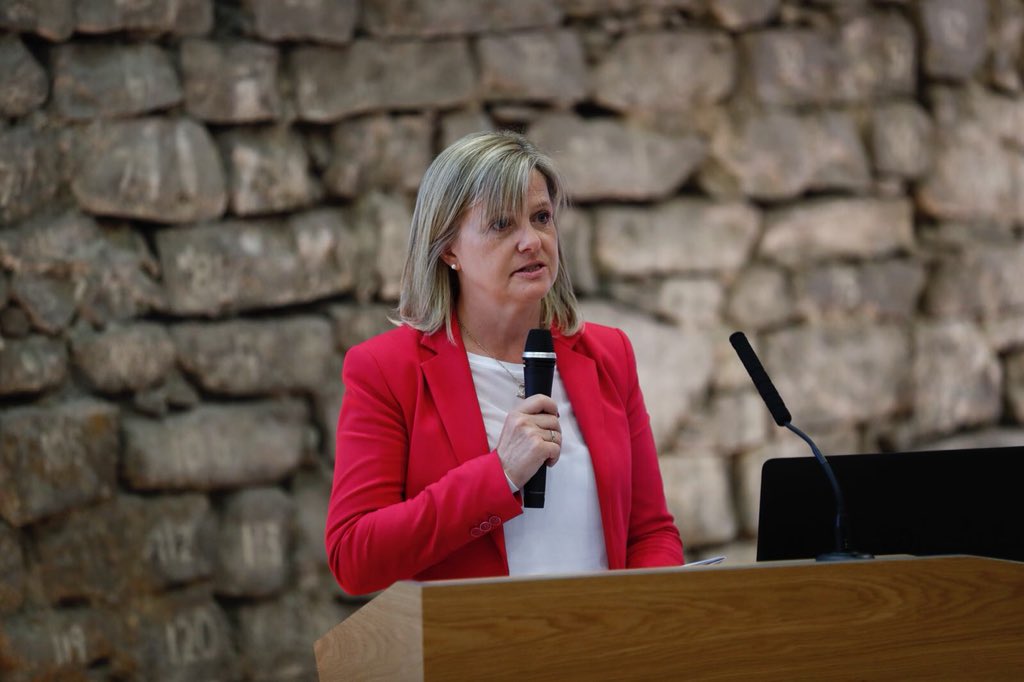 LEODublinCity's tweet image. Cllr @DeirdreHeney - Chair of the @DubCityCouncil Economic Development &amp;amp; Enterprise SPC speaking about how Social Enterprise is so important to #Dublin City and will be supported into the future by Dublin City Council. #SocEnt