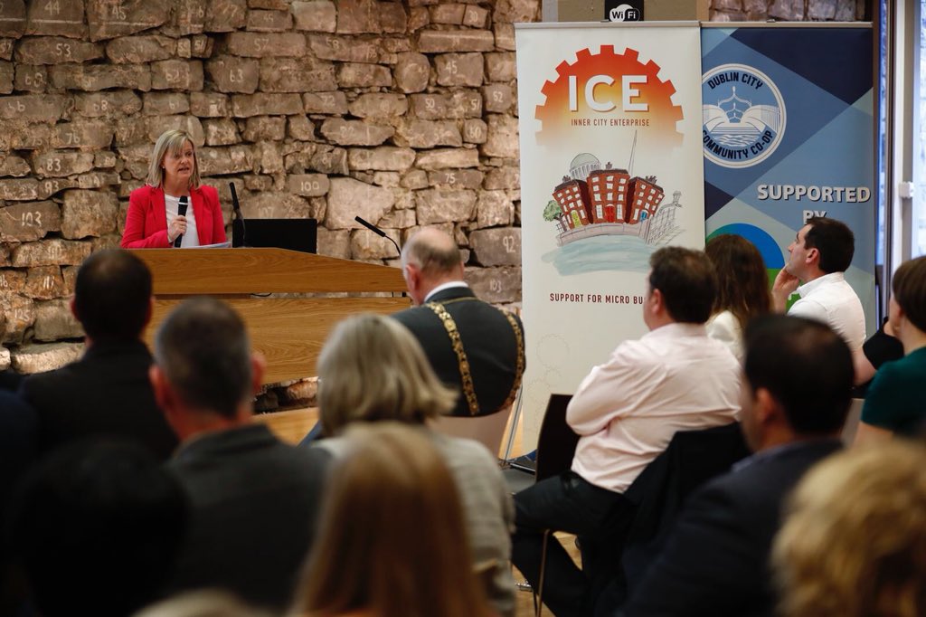 LEODublinCity (@leodublincity) on Twitter photo Cllr <a href="/DeirdreHeney/">Deirdre Heney</a> - Chair of the <a href="/DubCityCouncil/">Dublin City Council</a> Economic Development & Enterprise SPC speaking about how Social Enterprise is so important to #Dublin City and will be supported into the future by Dublin City Council. #SocEnt Cllr <a href="/DeirdreHeney/">Deirdre Heney</a> - Chair of the <a href="/DubCityCouncil/">Dublin City Council</a> Economic Development & Enterprise SPC speaking about how Social Enterprise is so important to #Dublin City and will be supported into the future by Dublin City Council. #SocEnt