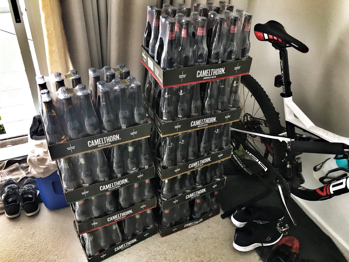 P4Pcoza's tweet photo. Unbelievably generous donation from @camelthornbeer for the #P4Pdinner. Get your raffle tickets for just R25 each! https://t.co/7QfiaZS81E