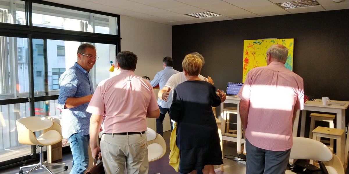 le_cera's tweet photo. Merci à @Latelierdufutur pour cette belle organisation #seminaireducera avec @jmmousset @AidaValceanu @dwbh357gr @Elihomme1 et tous les membres du bureau https://t.co/hbWnwOlSKX