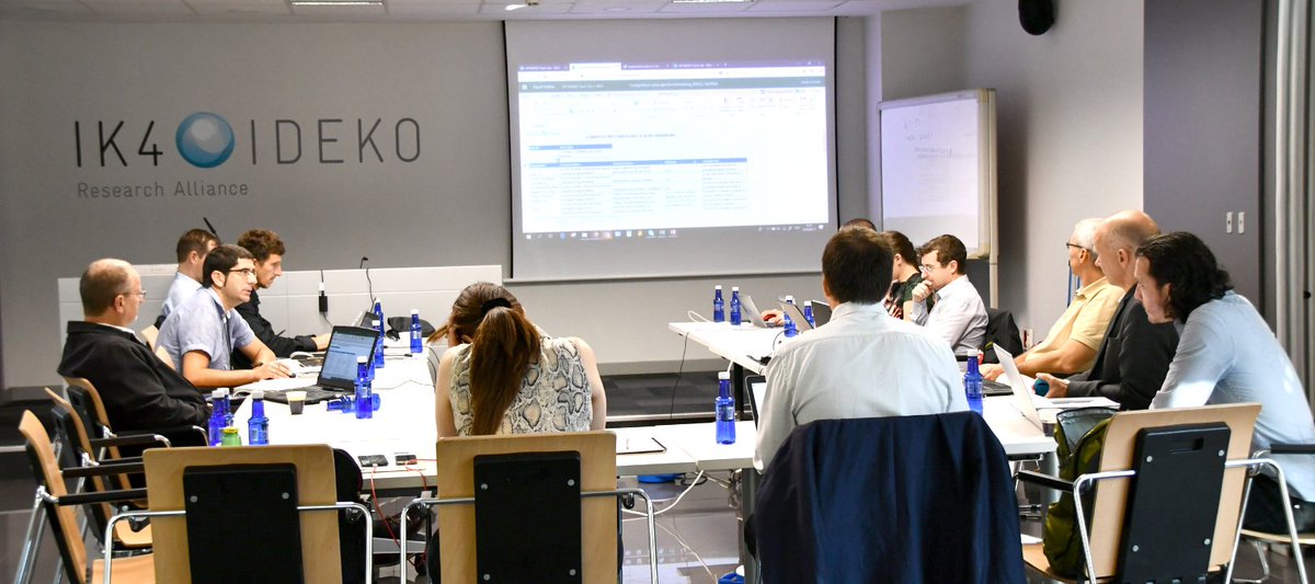 IDEKO_'s tweet image. We continue with @OPTIMISEDh2020  at @IDEKO_IK4 . Today discussing about Business Plan Development  in partnership with  @Laing_ORourke  @Alstom , @UniofNottingham , @KeonysPLM  @SmrtrGridSols and @SimPlanAG