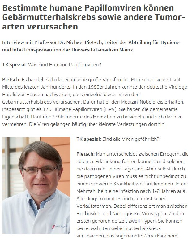 hpv impfung kosten tk végbélrák mennyi ideig él