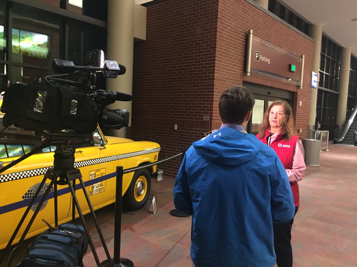 Puhr_ForSure's tweet image. Just spoke with #TheRedCross rep who’s flying out now to help with #HurricaneFlorence prep. Her warning for Michiganders on what they should be doing now on @wwmtnews at 5:30.