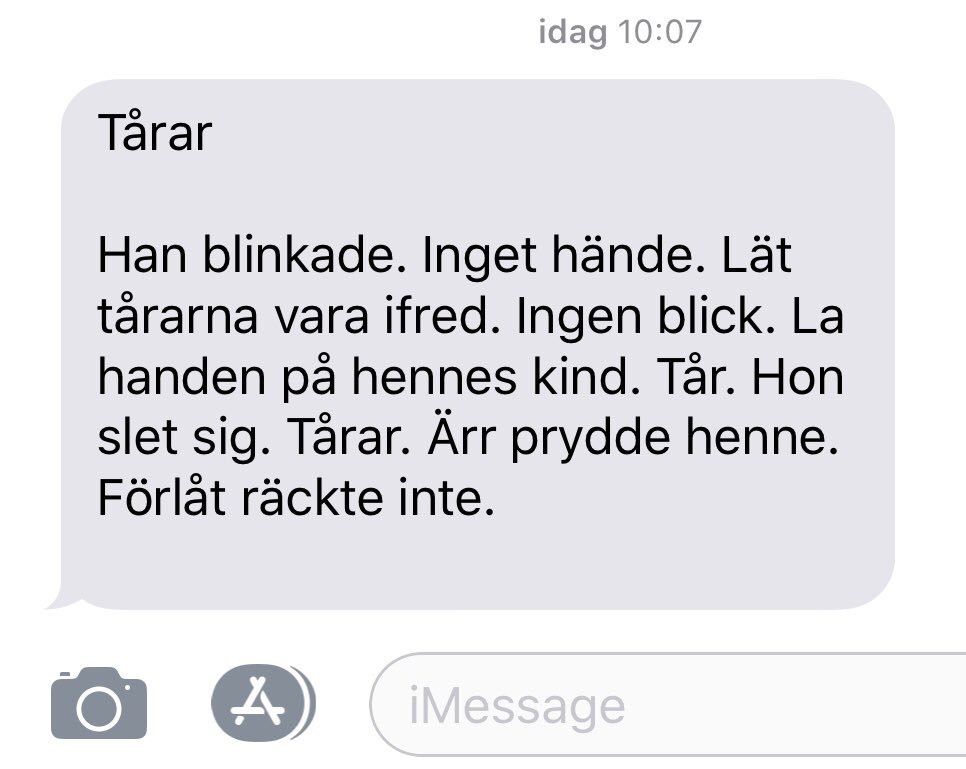 visesiskolan's tweet image. #9C skriver #mikronoveller i sms-format. Max 30 ord, då-tid, tredje person och en vändpunkt.