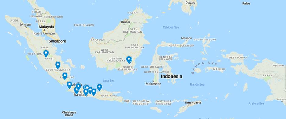 ditlin_tp's tweet photo. Peta Monitoring OPT Kedelai Periode 1 - 12 September 2018 https://t.co/rZ5OtGMChk @Ditjen_TP_News https://t.co/irucPjVYzK