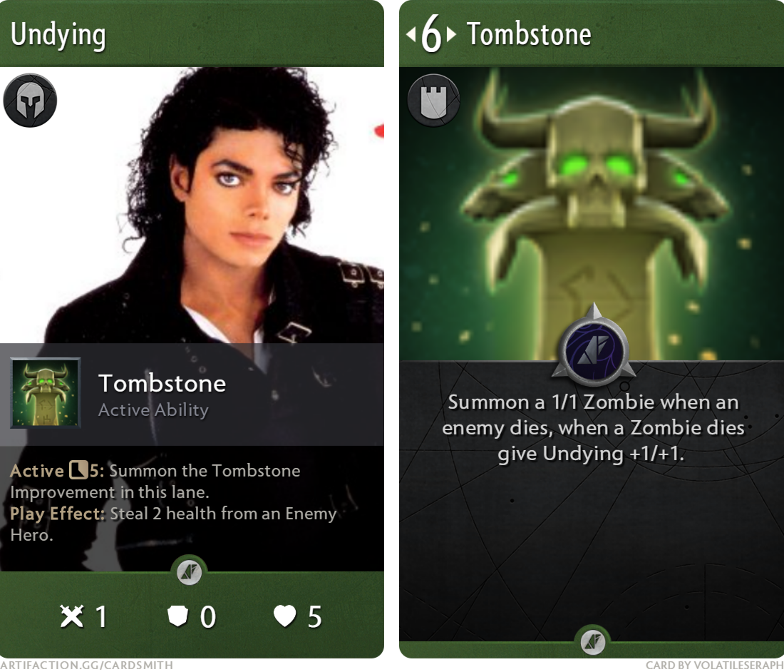 ToteMuimi's tweet photo. I tried to make a thing. #Cardsmith @ArtifactionGG https://t.co/QHfPFXBYuB