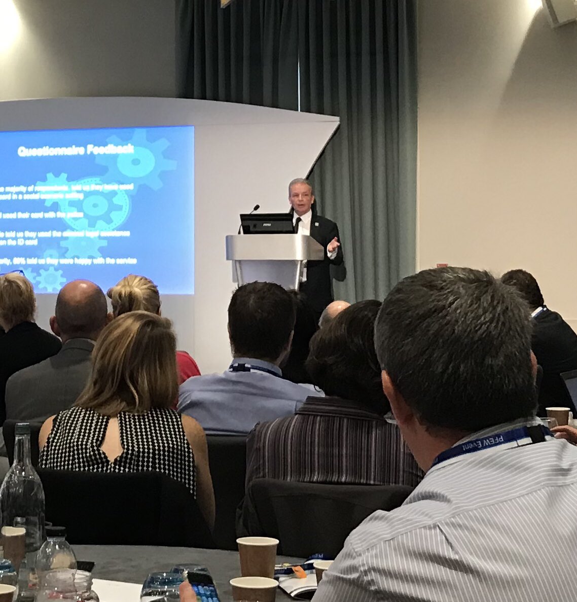 CustodialReview's tweet photo. Custodial staff need to be more aware of brain injury and Headway‘s ID card is helping to communicate survivors’ needs, says Peter McCabe. #custody18 @headwayuk https://t.co/ZfhqZFtCIE @PFEW_HQ #braininjury https://t.co/fxNcaAupTX