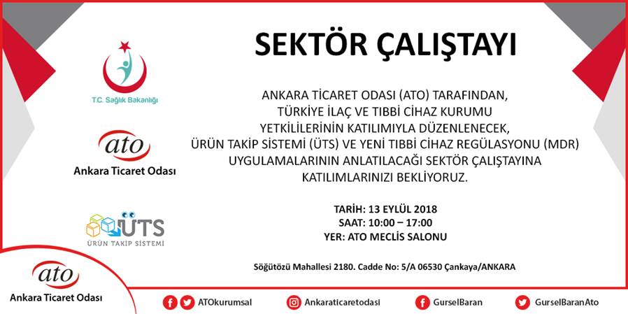 Ankara Ticaret Odası tweet media
