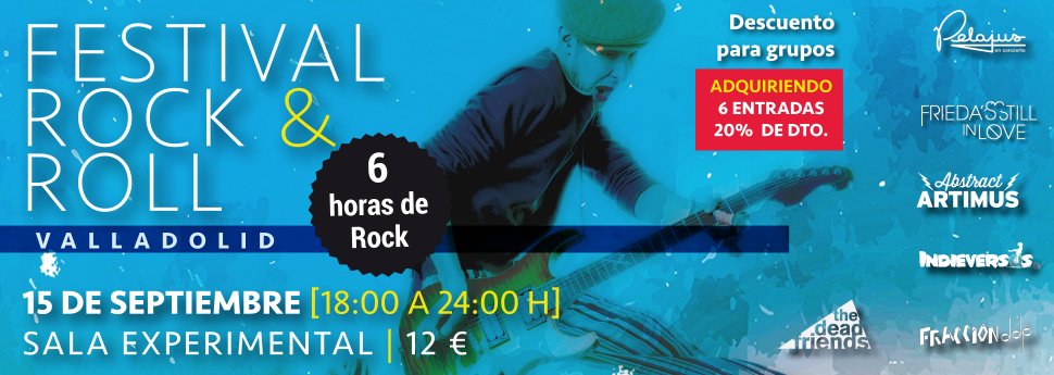 Teresa Antoraz (@teresa_antoraz) on Twitter photo Nuestro festival de #rock en la prensa de #Valladolid
vadeocio.com/evento/festiva…
<a href="/EBCValladolid/">Economía Bien Común Valladolid</a> @casafeministava @cs_lamolinera <a href="/VirginiaHGZ/">Virginia Hernández🌾🏳️🌈</a> <a href="/OSCyL_/">OSCyL</a> <a href="/valladolidtv/">Valladolidtv</a> <a href="/IPM_EMMVA/">EMMVA: Escuela Municipal de Música de Valladolid</a> <a href="/culturacyl/">Cultura Castilla y León</a> <a href="/CCMDCyL/">CCMD CyL</a> @ejovenva <a href="/CarnejovenCYL/">Carné Joven CyL</a> <a href="/vadeocioVA/">vadeocio</a> @R4GMedina <a href="/RockFM_ES/">RockFM</a> <a href="/Radio_Medina/">Radio Medina Cadena SER</a> Nuestro festival de #rock en la prensa de #Valladolid
vadeocio.com/evento/festiva…
<a href="/EBCValladolid/">Economía Bien Común Valladolid</a> @casafeministava @cs_lamolinera <a href="/VirginiaHGZ/">Virginia Hernández🌾🏳️🌈</a> <a href="/OSCyL_/">OSCyL</a> <a href="/valladolidtv/">Valladolidtv</a> <a href="/IPM_EMMVA/">EMMVA: Escuela Municipal de Música de Valladolid</a> <a href="/culturacyl/">Cultura Castilla y León</a> <a href="/CCMDCyL/">CCMD CyL</a> @ejovenva <a href="/CarnejovenCYL/">Carné Joven CyL</a> <a href="/vadeocioVA/">vadeocio</a> @R4GMedina <a href="/RockFM_ES/">RockFM</a> <a href="/Radio_Medina/">Radio Medina Cadena SER</a>
