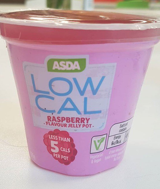 Asda on Twitter "Our low cal jelly pots are getting lots of people