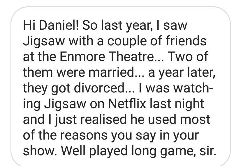 Daniel Sloss on Twitter. watch jigsaw daniel sloss. 