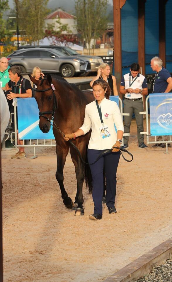 WEG <a href="/tryon2018/">Tryon 2018</a> has officially started! Good luck Team Hong Kong 🇭🇰