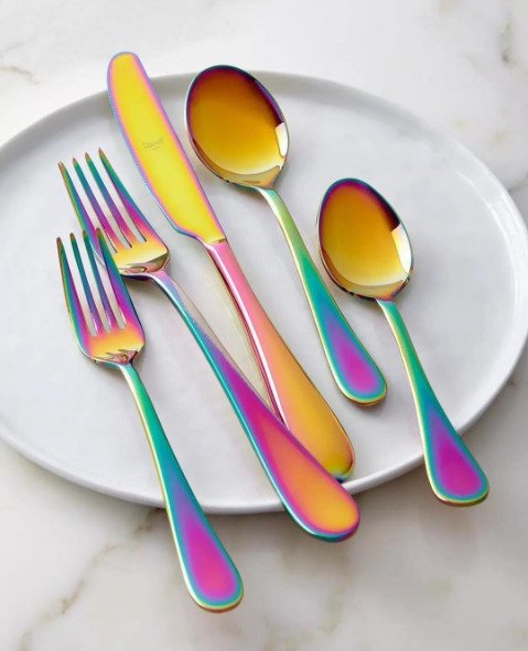 Natural Rainbow Brunch by #Mepra