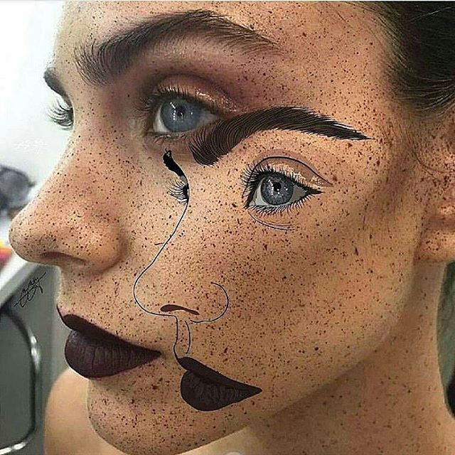 Makeup Art 😍😍 Via slaylism