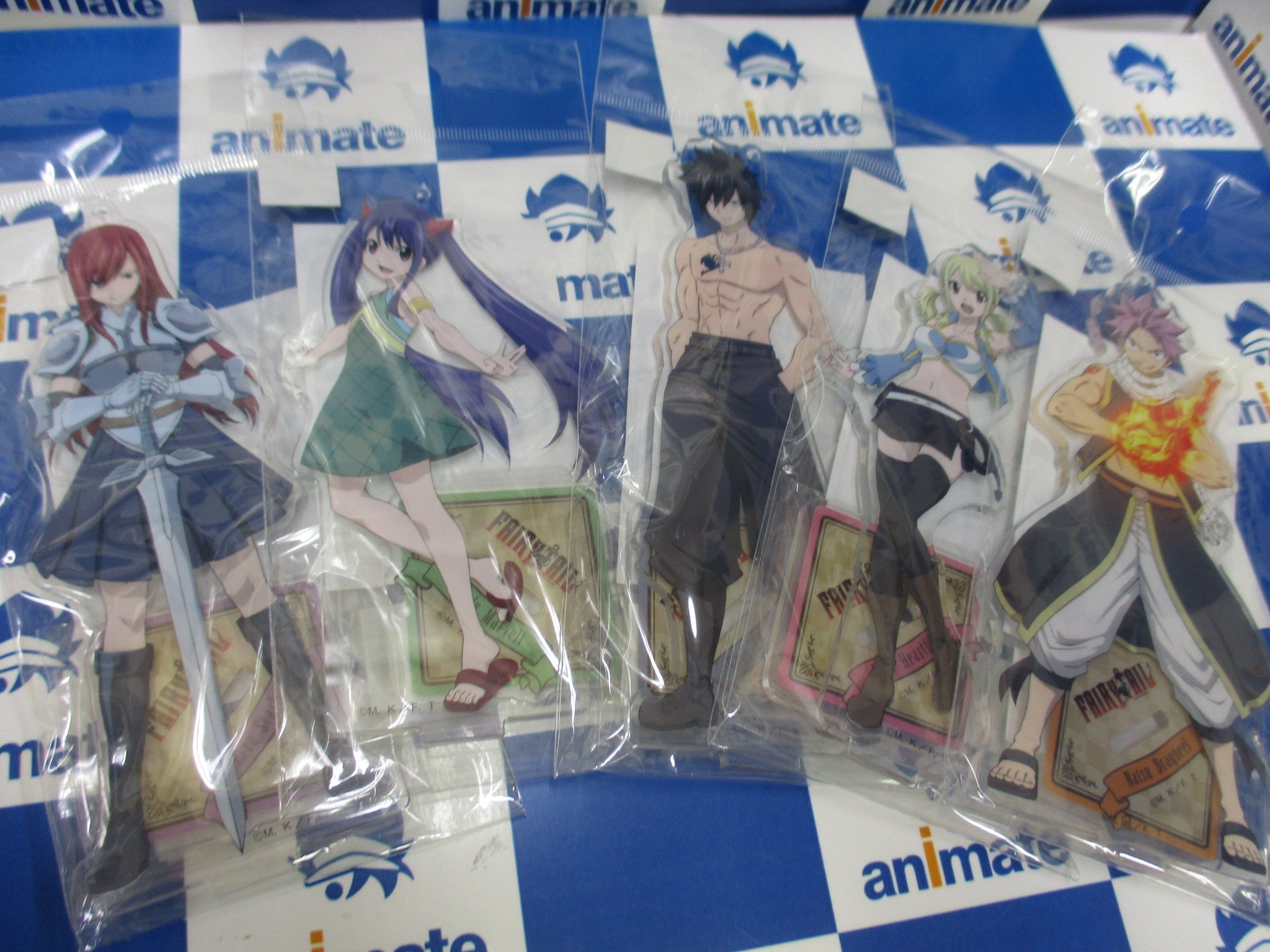 アニメイト名古屋 グッズ入荷情報 Fairy Tail 新商品 アクリルスタンド 缶 Sコレクションが入荷したナゴ アニメイト名古屋にて好評販売中 ご来店をお待ちしてますナゴ フェアリーテイル Ft Fairytail