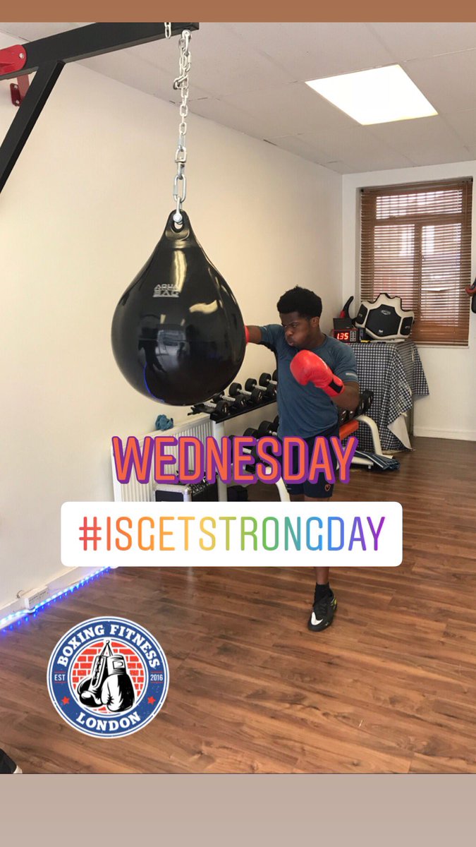 #wednesday is #getstrong #day at @boxingfitnesslondon #boxing #boxingtraining #boxingfitnesslondon #boxingnews360 #boxinglegend #boxingcoach #boxingworld #boxinghype #fifam #fitgirls #fitness #fitgirl #norbury #streatham #youth #youthboxing