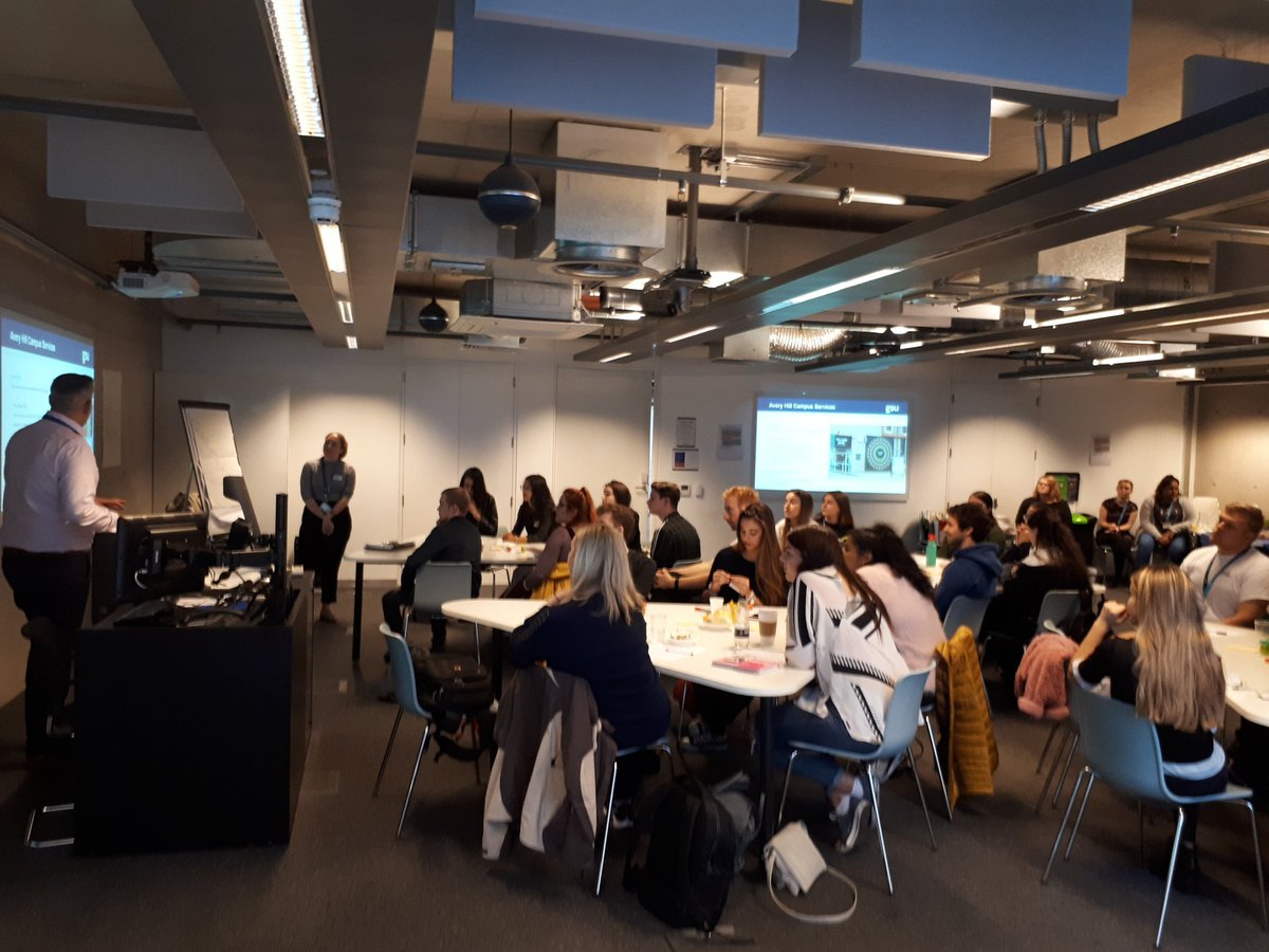 Officer training today at <a href="/UniofGreenwich/">Uni of Greenwich</a> - Great to see everyone again after the Summer &amp; super excited for the year ahead! #ProudtobeGRE