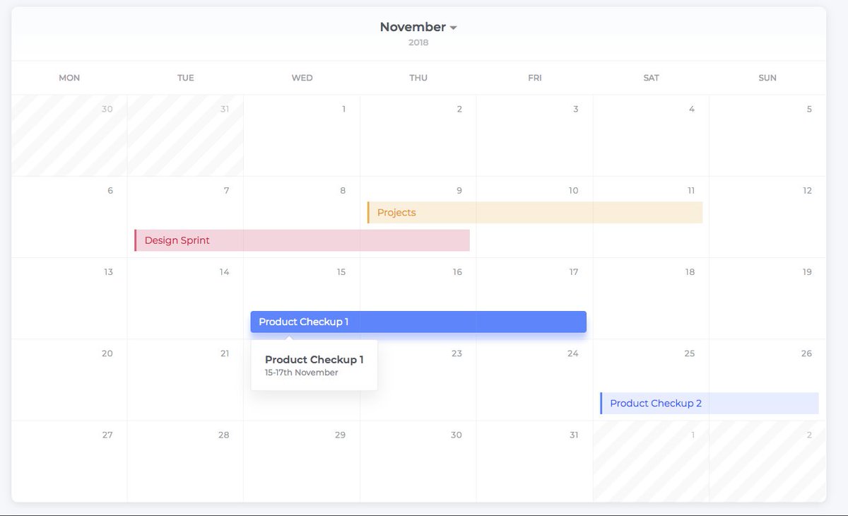 nikovitto's tweet image. Propre  ! CSS grid calendar ow.ly/wlds30lMLRf #css #gridcss