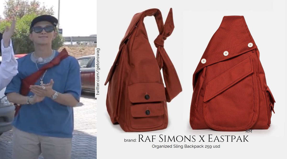 Eastpak x Raf Simons Organized Sling Backpack Eastpak